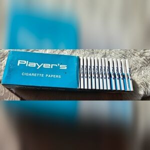 Vintage Player's 70's Waterproof Rolling Papers